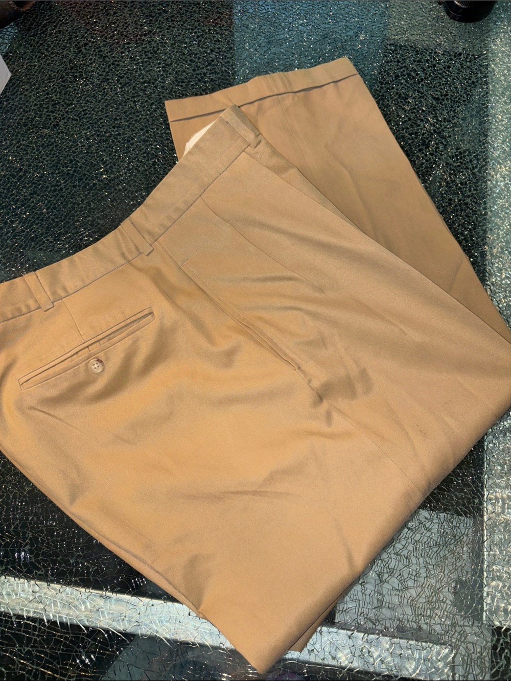 Polo by Ralph Lauren Men's Tan Dress Pants 34x32